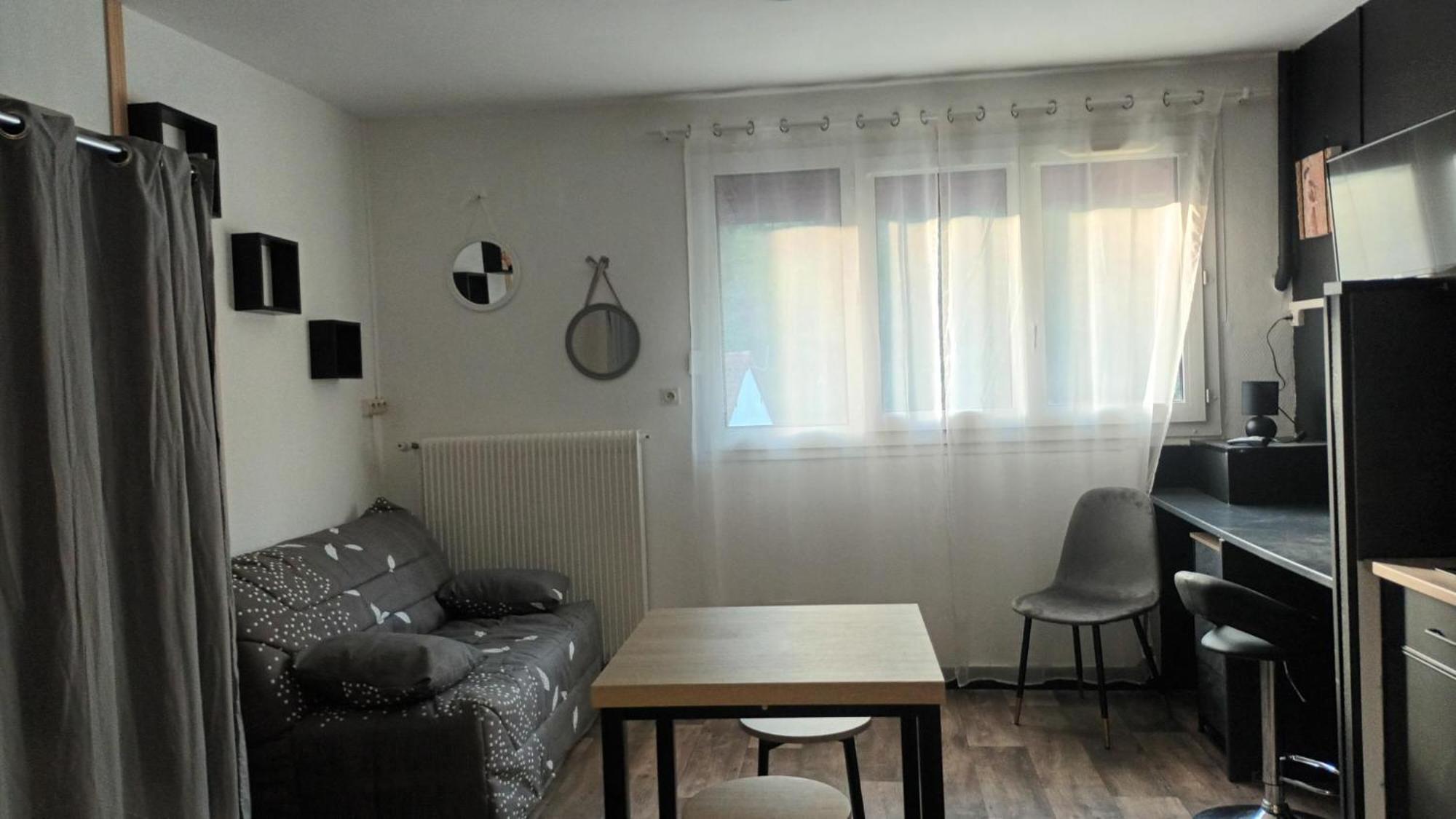 Appartement T1 Proche De Vulcania Pontaumur Esterno foto