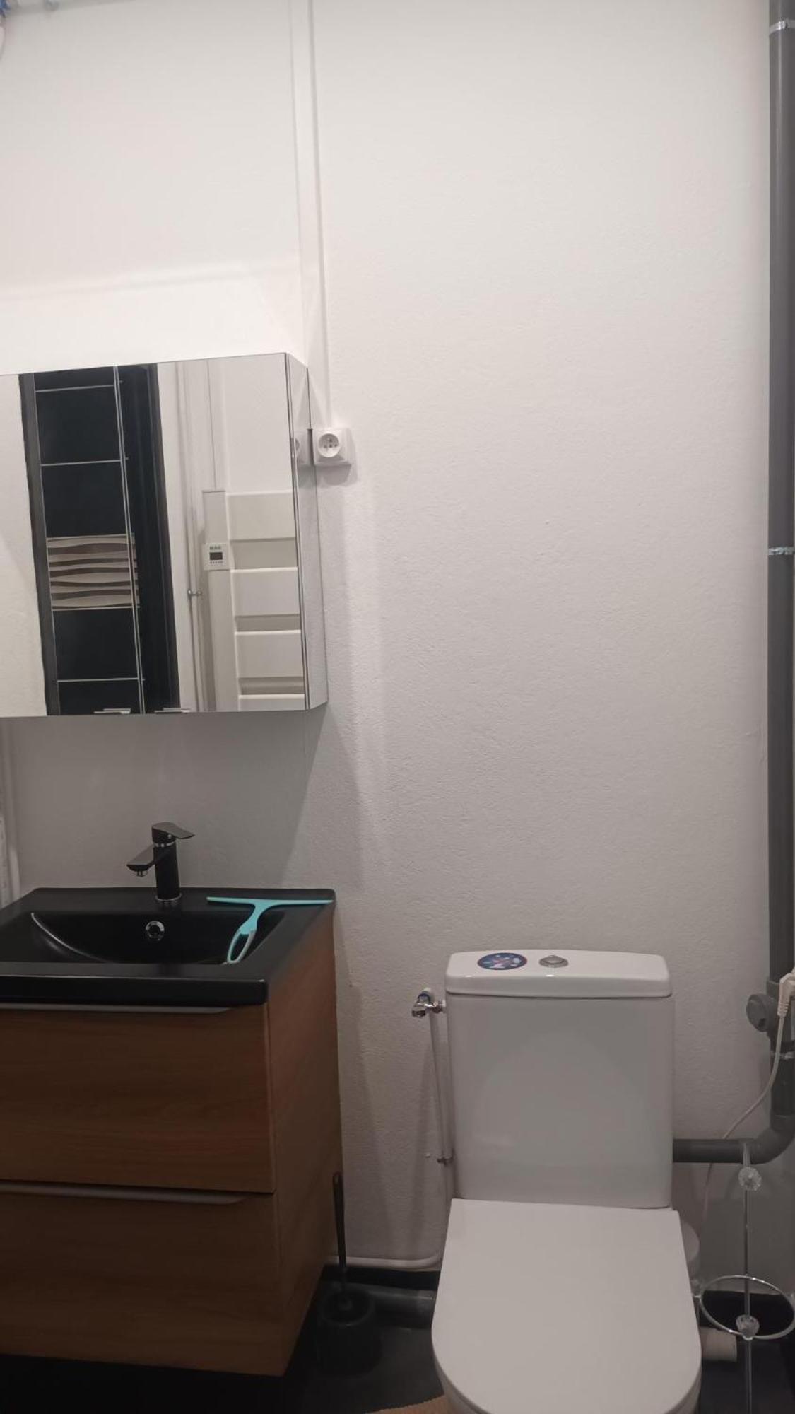 Appartement T1 Proche De Vulcania Pontaumur Esterno foto